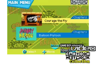 Image n° 1 - screenshots  : Game Boy Advance Video - Cartoon Network Collection - Volume 2